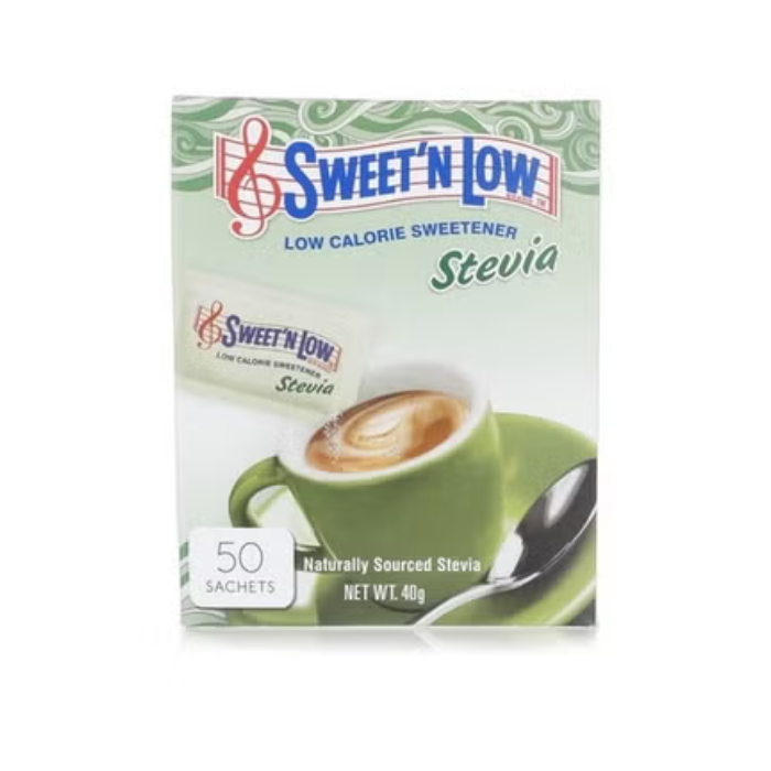 Sweet N Low Stevia Sachet 50s