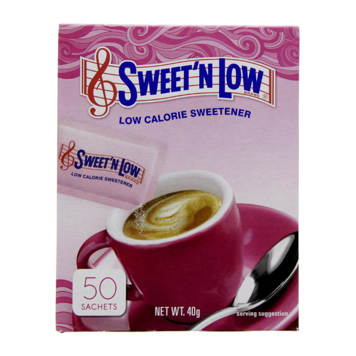 Sweet N Low Sucralose Sachet 50s