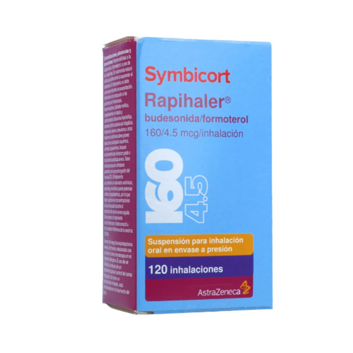 SYMBICORT RAPIHALER 160/4.5 MCG 120DOSE