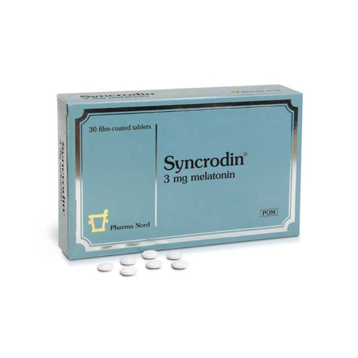Syncrodin 3mg Film Coated Tablets 30s
