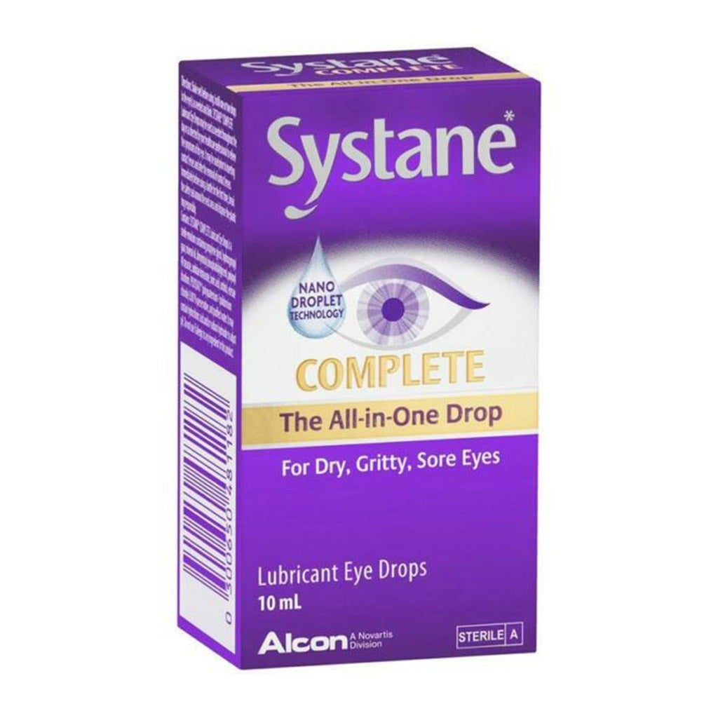 Systane Complete Lubricant Eye Drops 10ml Bottle