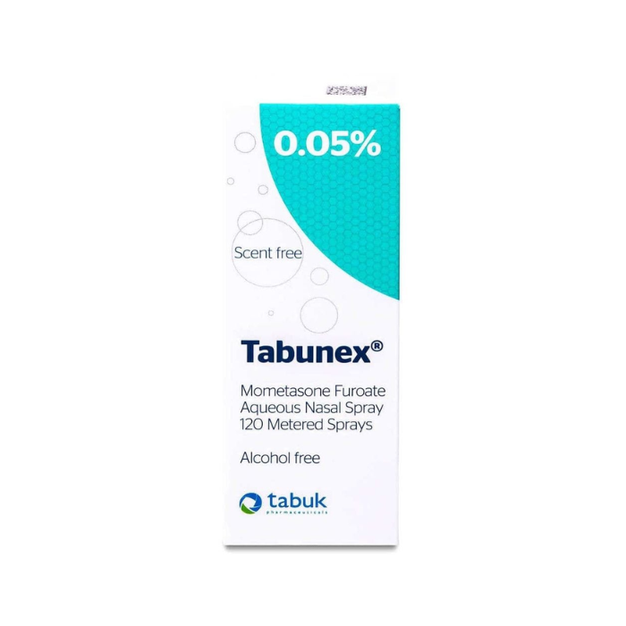TABUNEX 0.05% NASAL SPRAY 120 DOSE
