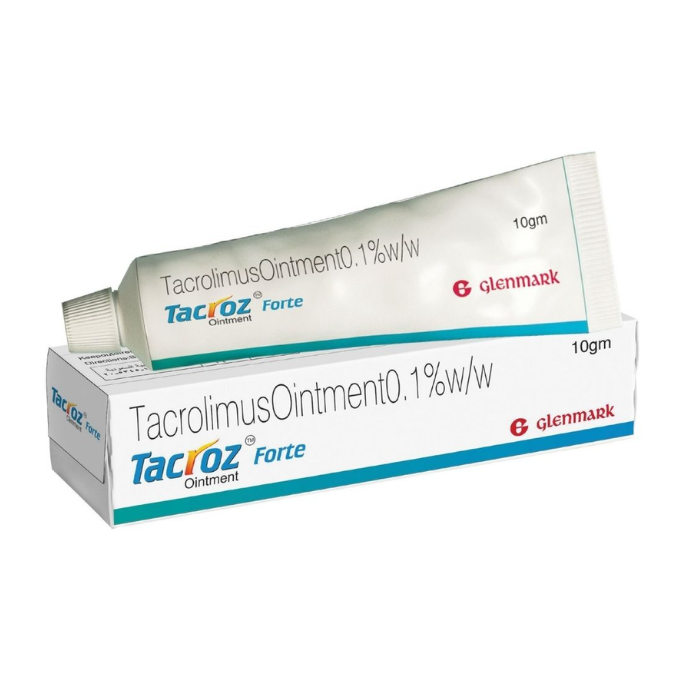 Tacroz Forte 0.1% Ointment 10G
