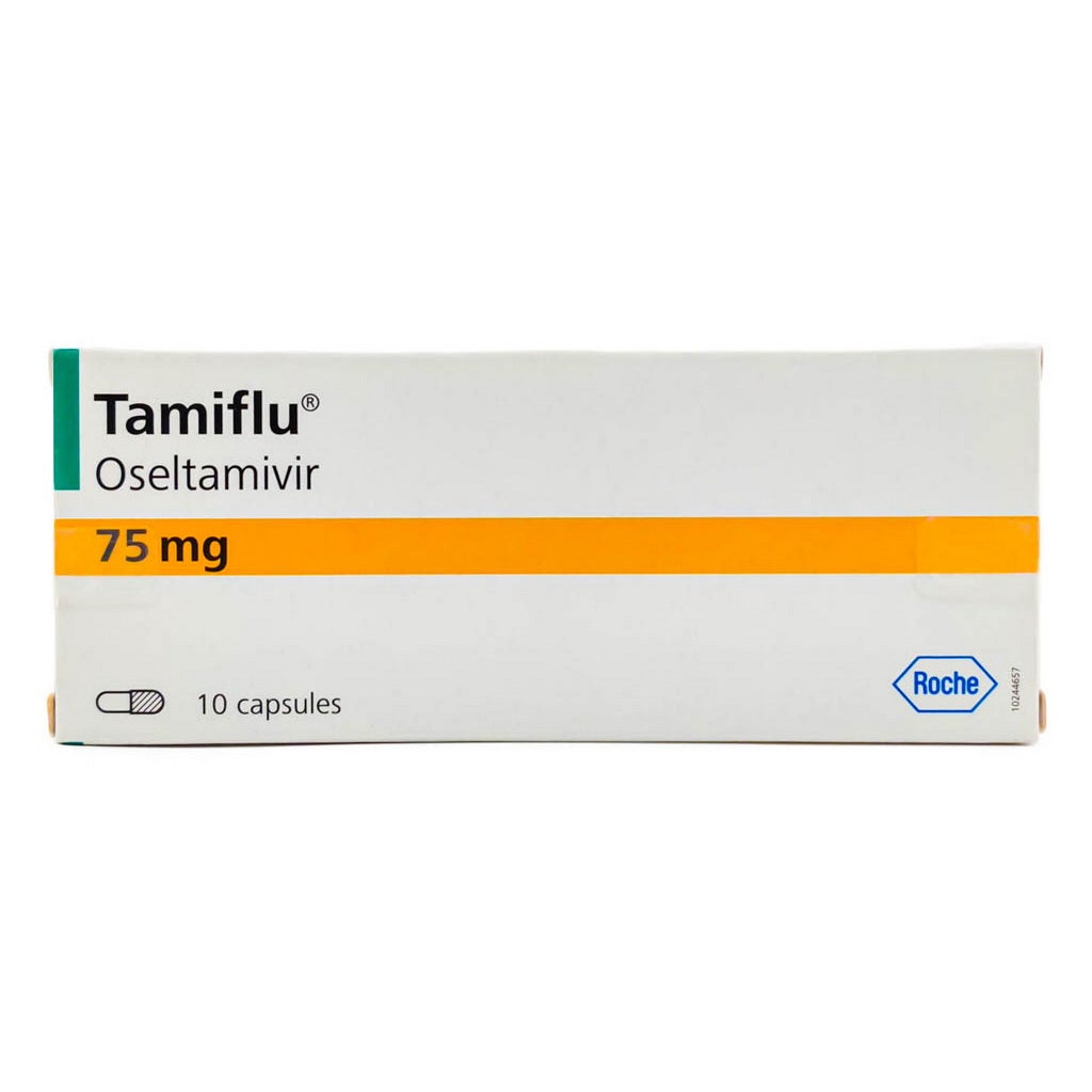 تاميفلو 75mg كبسولات (جيلاتين صلب) 10 شريط