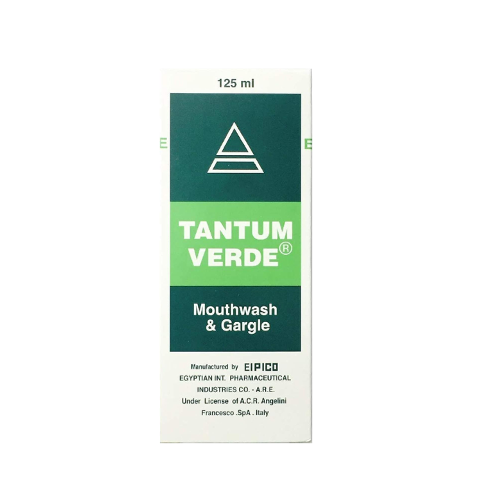 Tantum Verde Mouthwash/Gargle 125ml