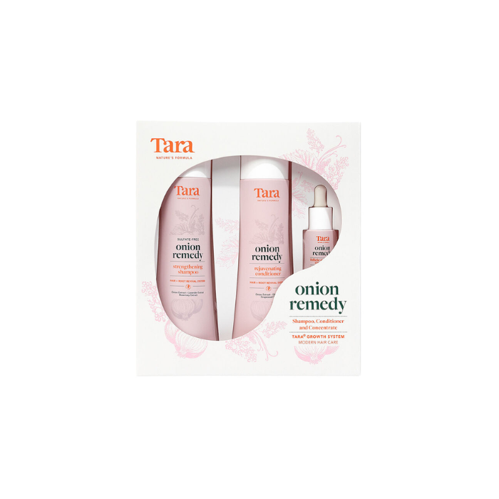 Tara Onion Remedy Travel Set