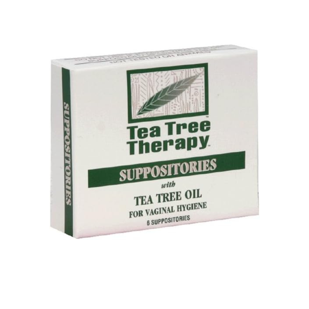 Tea Tree Therapy Suppositories with Tea Tree Oil 6's