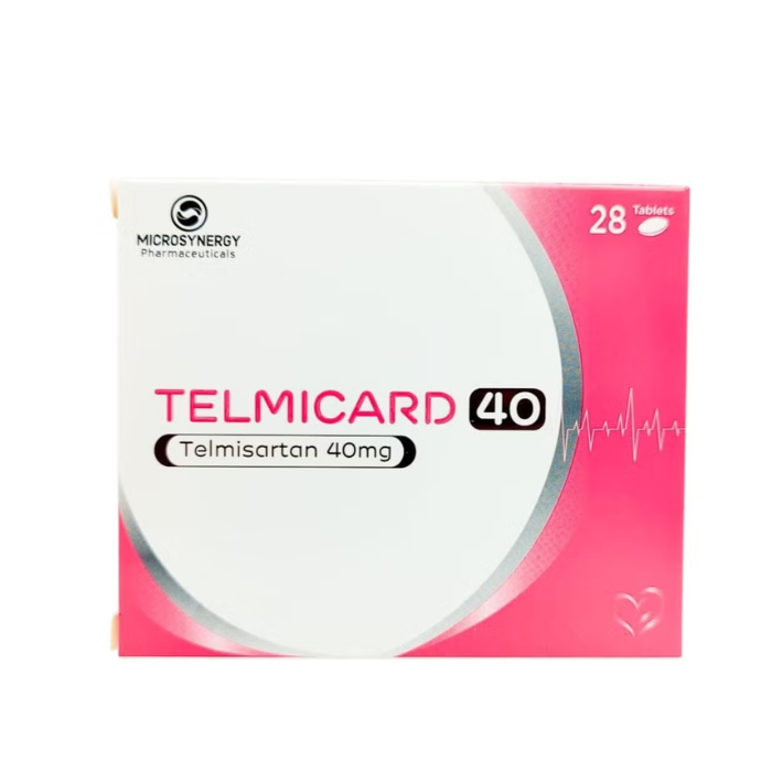 Telmicard 40MG Tab 28s