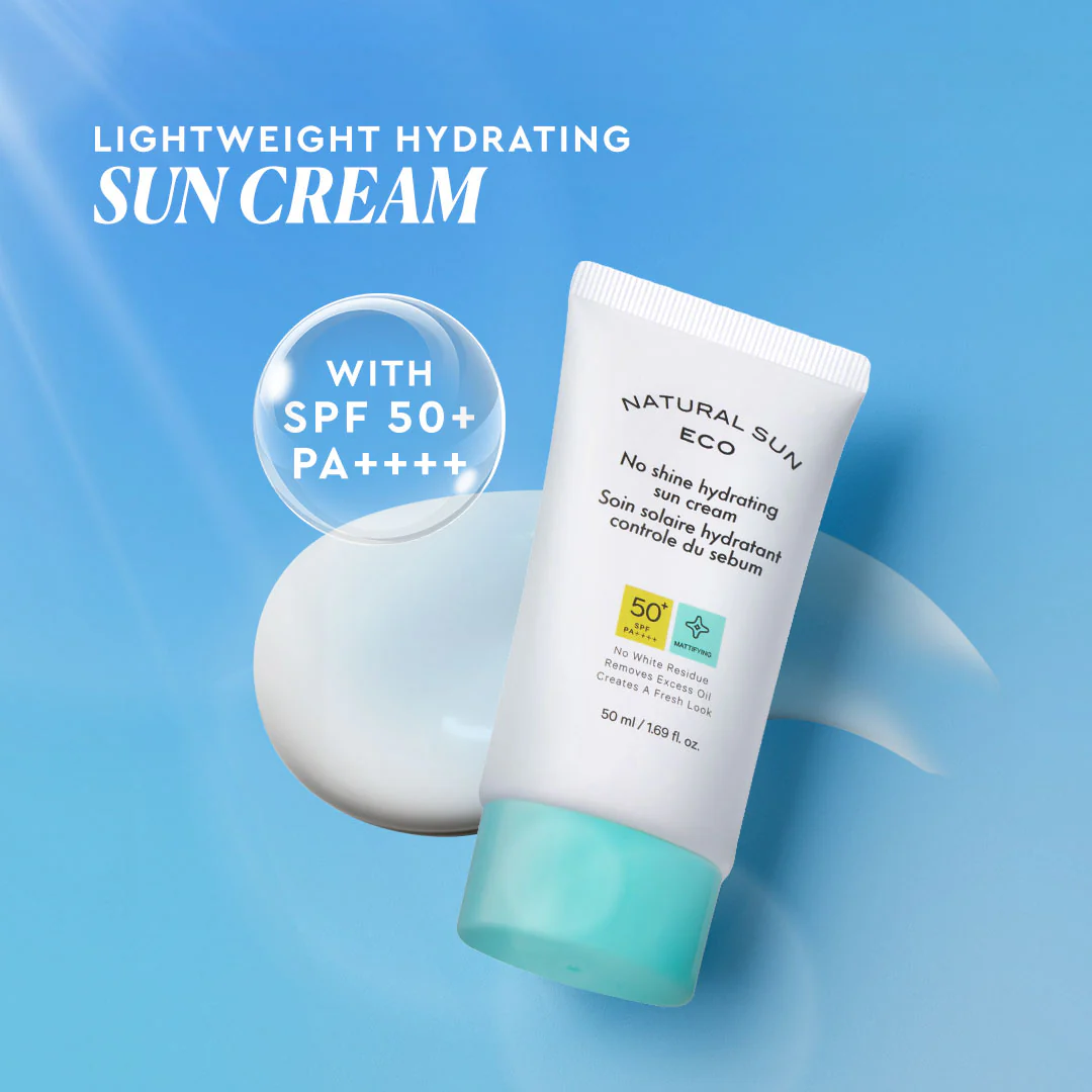 The Face Shop Natural Sun Eco No Shine Hydrating Sun Cream (SPF50)50ml