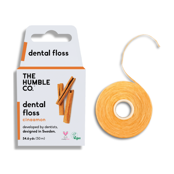 The Humble Co. Dental Floss Cinnamon 50 m