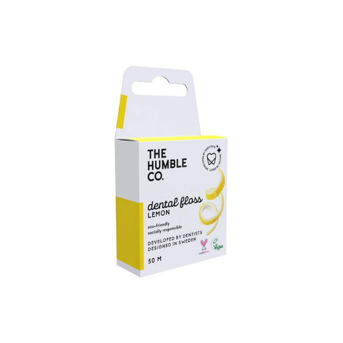 The Humble  Co. Dental Floss Lemon 50 m