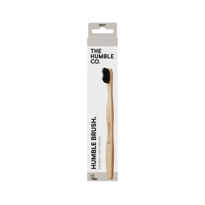The Humble Co. Humble Brush Adult Soft Black
