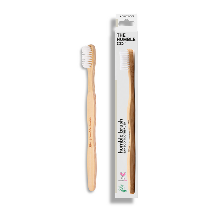 The Humble Co. Humble Brush Adult Soft-White