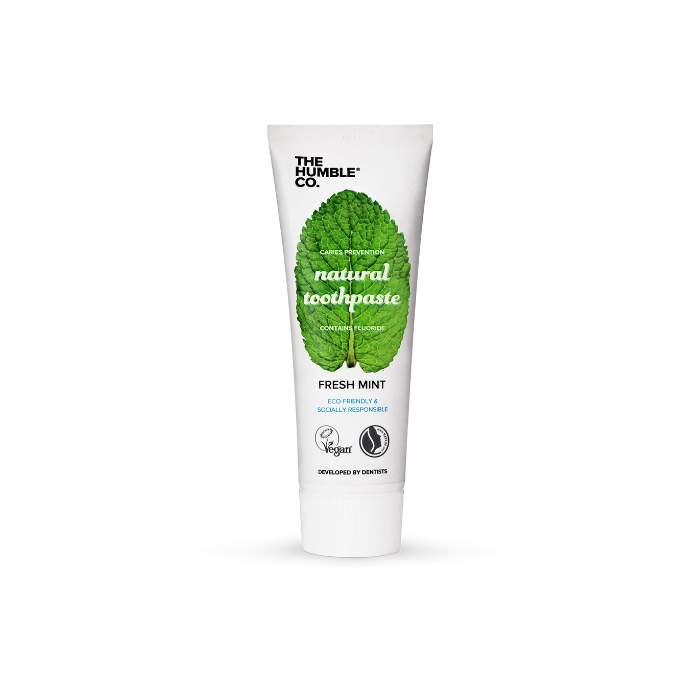 The Humble Co. Natural Toothpaste Fresh Mint 75 ml