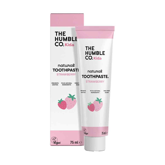 The Humble Co. Natural Toothpaste Kids Strawberry 75 ml
