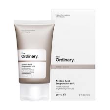 The Ordinary Azelaic Acid Suspension 10%, Brightening Cream for Uneven Tone, Texture and Redness - 30ml
