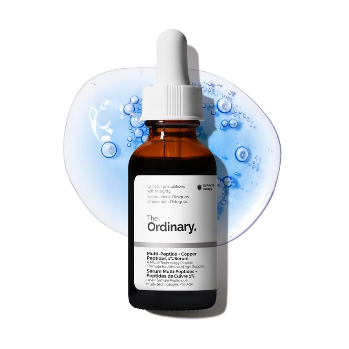 The Ordinary Multi-Peptide + Copper Peptides 1% Serum 30ML
