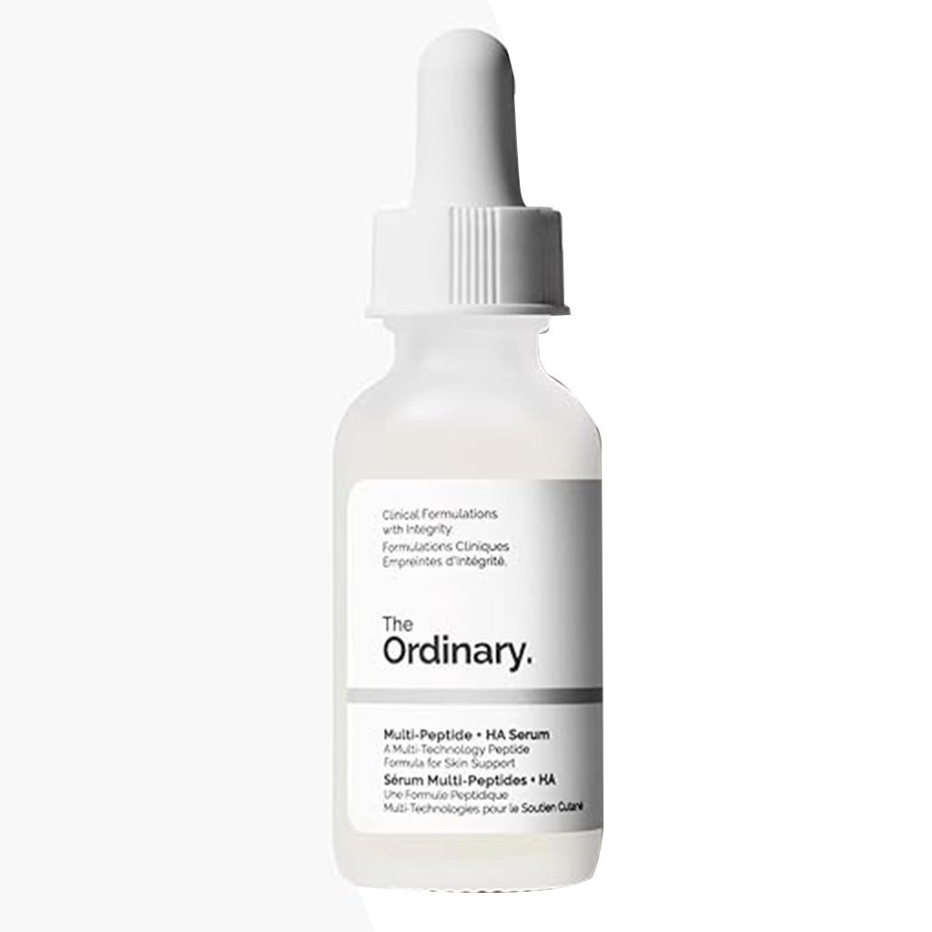 The Ordinary Multi-Peptide + HA, Age-Supporting Serum for Fine Lines, Elasticity and Firmness - 30ml
