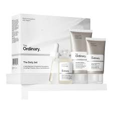 The Ordinary The Daily Set - Squalane Cleanser, Hyaluronic Acid 2% + B5 with Natural Moisturizing Factors + HA