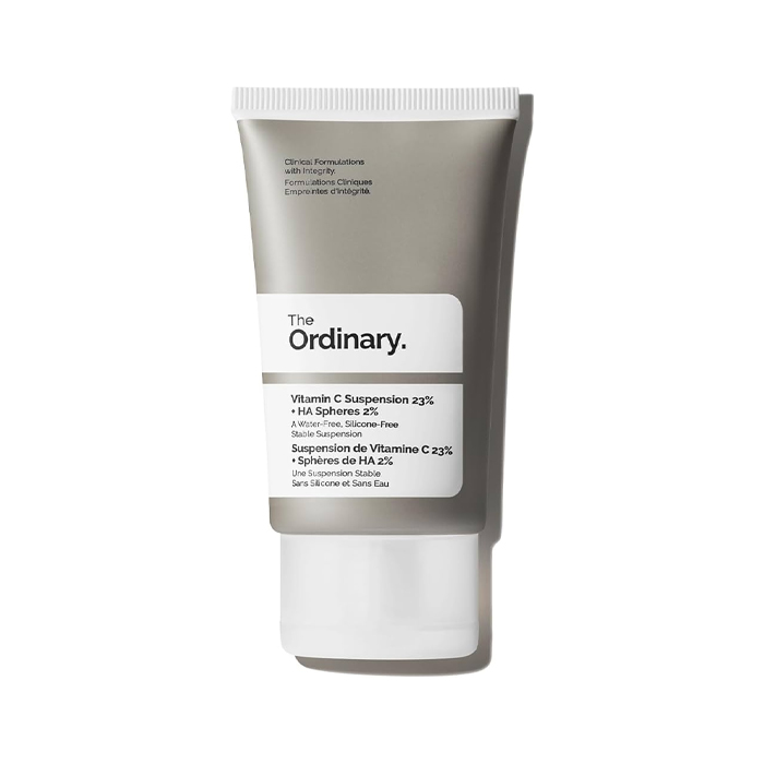 The Ordinary Vitamin C Suspension 23% + HA Spheres 2%, Brightening Anti-Aging - 30ml