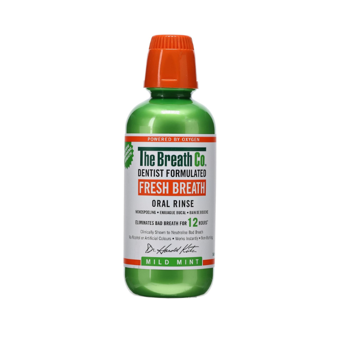 ثيرابريث غسول الفم للانتعاش بنكهة النعناع الخفيف 16 أونصة