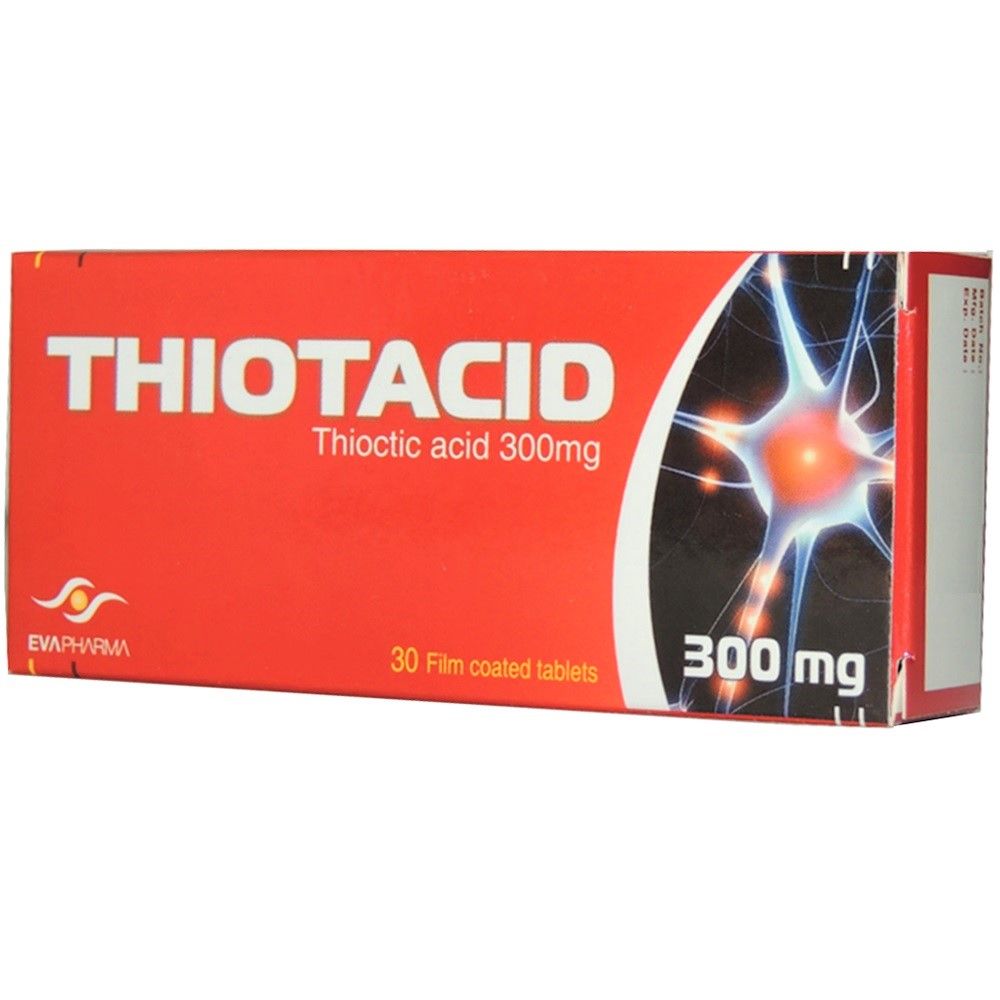 Thiotacid 300mg Fc Tab 30s (10s Blister X 3)