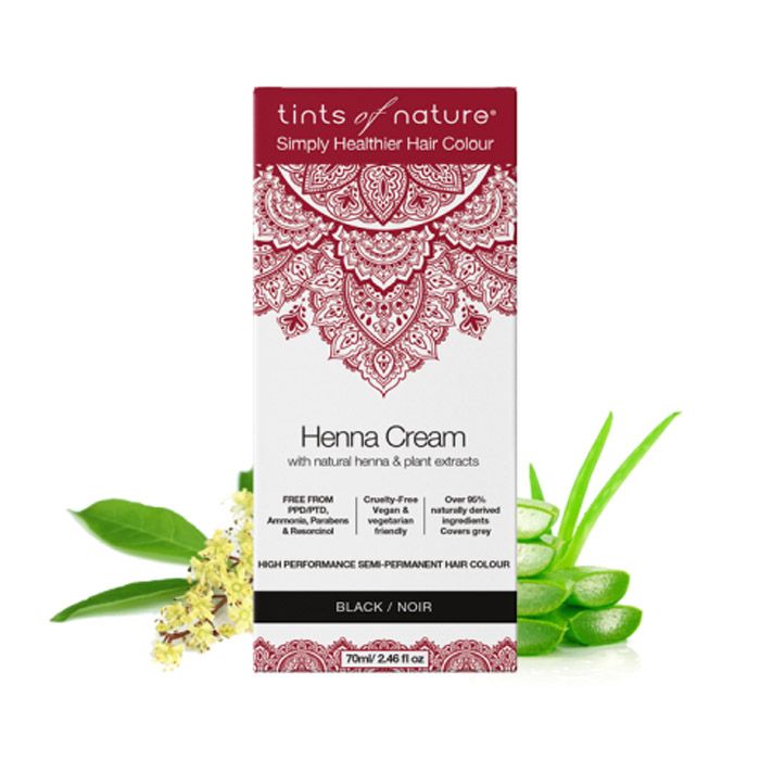 كريم حنة - أسود  من تنتس أوف نيتشر 70 مل