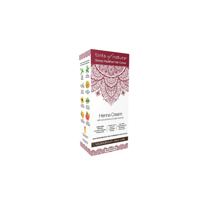 Tints Of Nature Henna Cream - Chocolate 70 ml