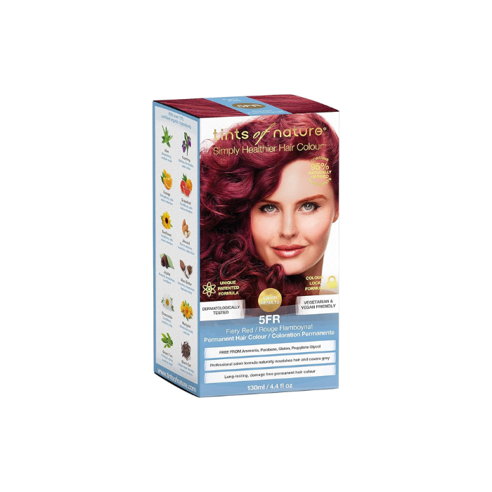 Tints Of Nature Permanent Hair Color- 5FR Fiery Red