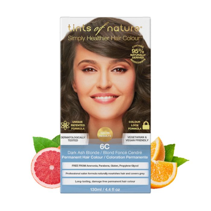 Tints Of Nature Permanent Hair Color - 6C Dark Ash Blonde