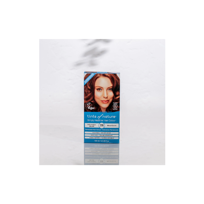 Tints Of Nature Permanent Hair Color- 7R Soft Copper Blonde