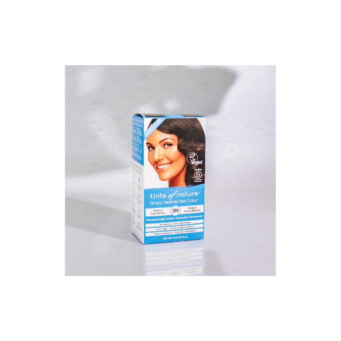 Tints Of Nature Permanent Hc- 3N Natural Dark Brown