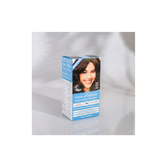 صبغة الشعر الدائمة من Tints of Nature اللون البني المتوسط الطبيعي| Life Pharmacy