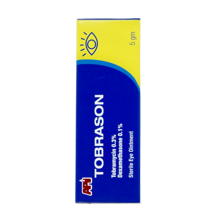 Tobrason Eye Ointment 5G