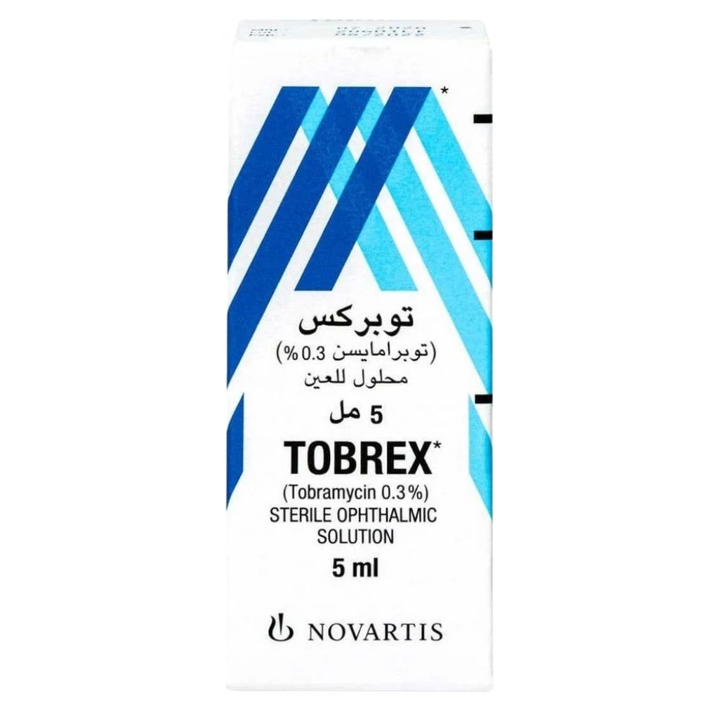 Tobrex 0.3% Eye Drops 5ml