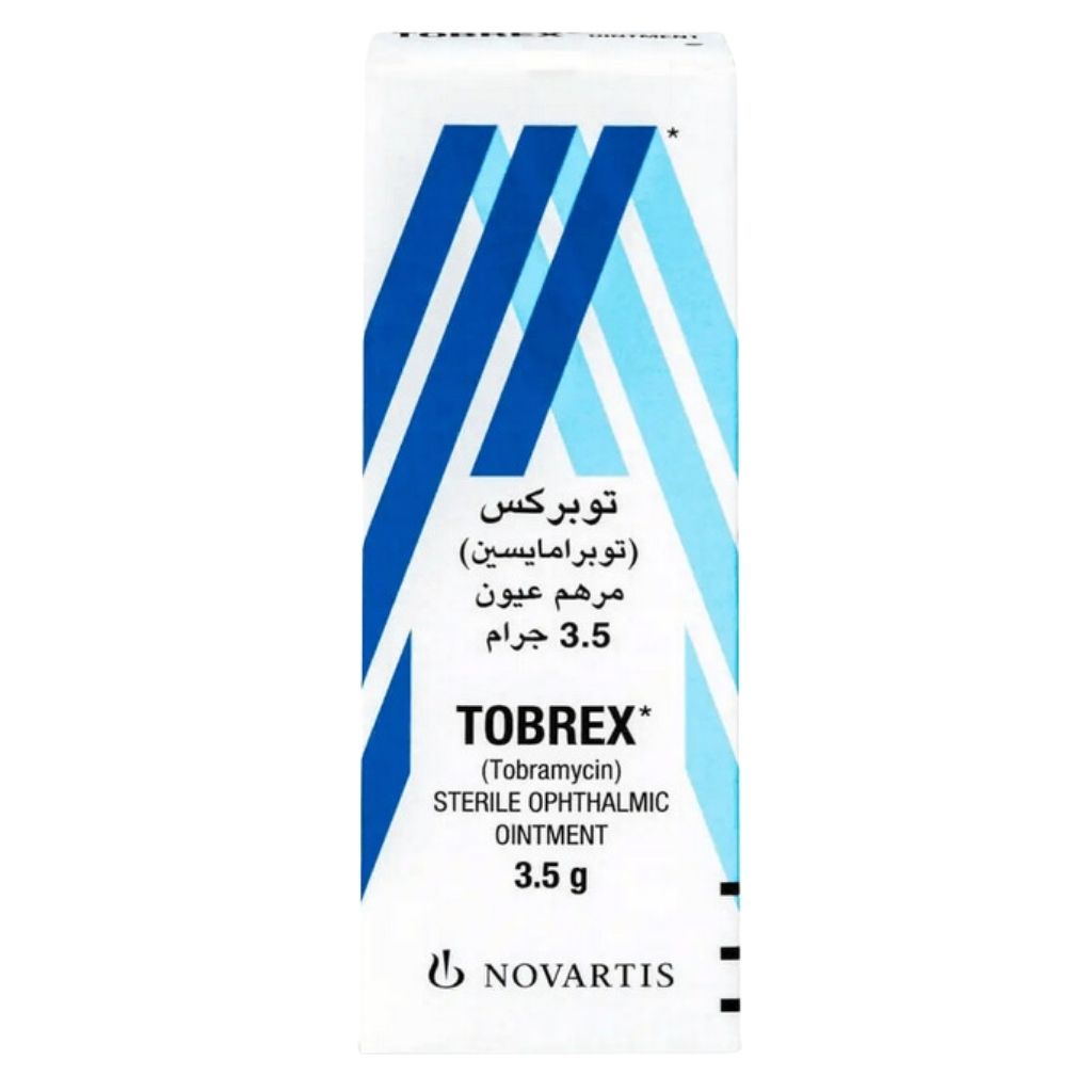 Tobrex 0.3% Eye Ointment 3.5g Tube