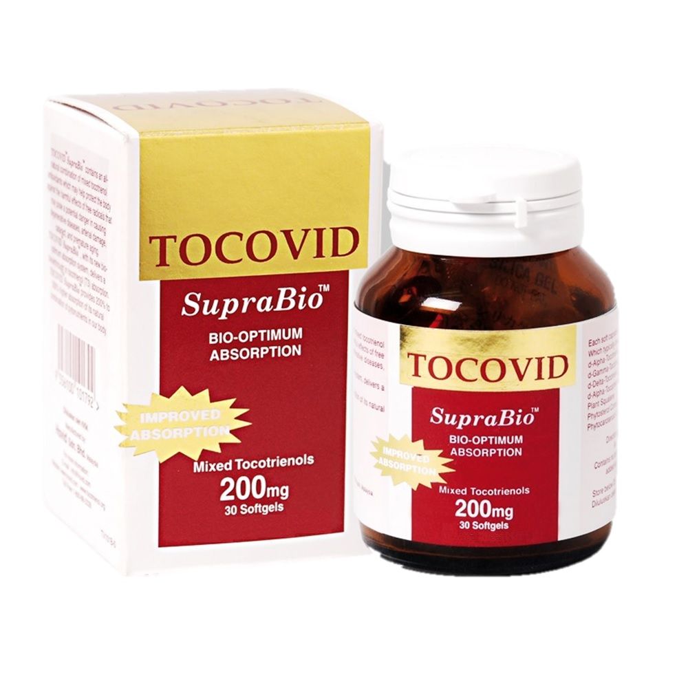 Tocovid Supra Bio 200 Mg Caps
