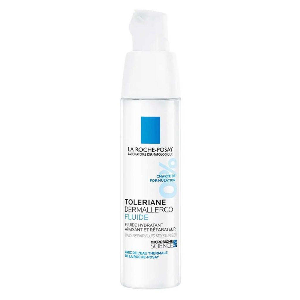La Roche-Posay Toleriane Fluide - Non-Oily Moisturizer for Ultra-Sensitive, Allergy-Prone Oily Skin - 40ml