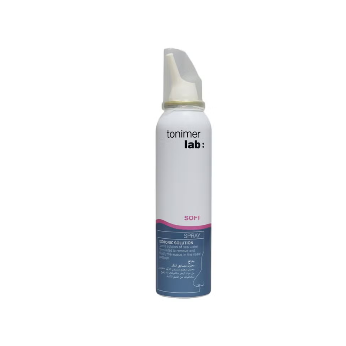Tonimer Soft Nebulizer Spray 125 ml