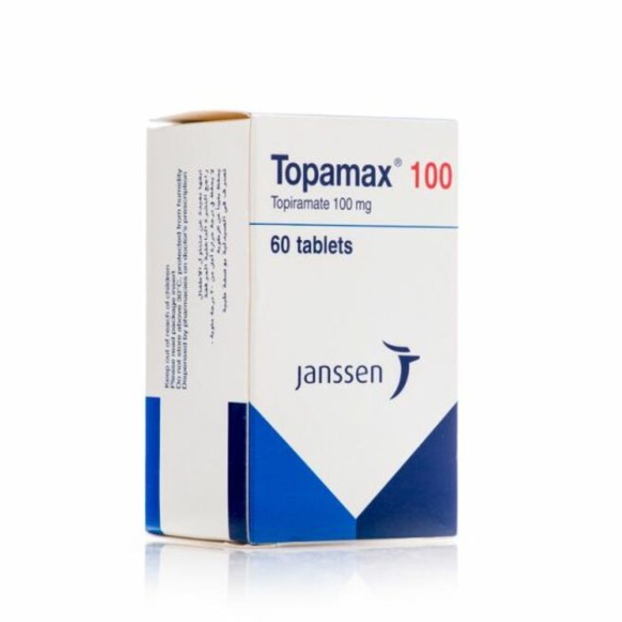 TOPAMAX 100MG TAB 60S PL BOT
