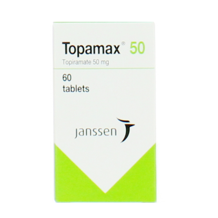 TOPAMAX 50MG TAB 60S PL BOT