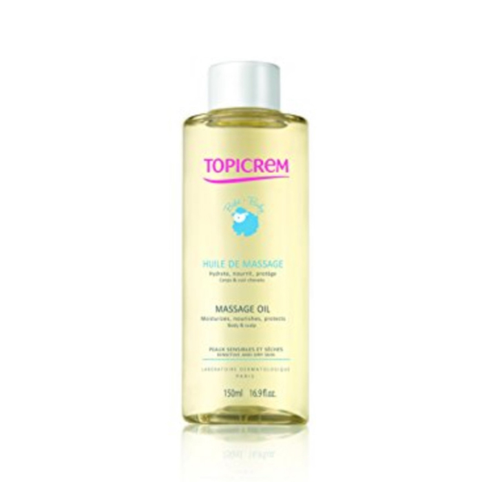 Topicrem Massage Oil Mum &Baby 150ml