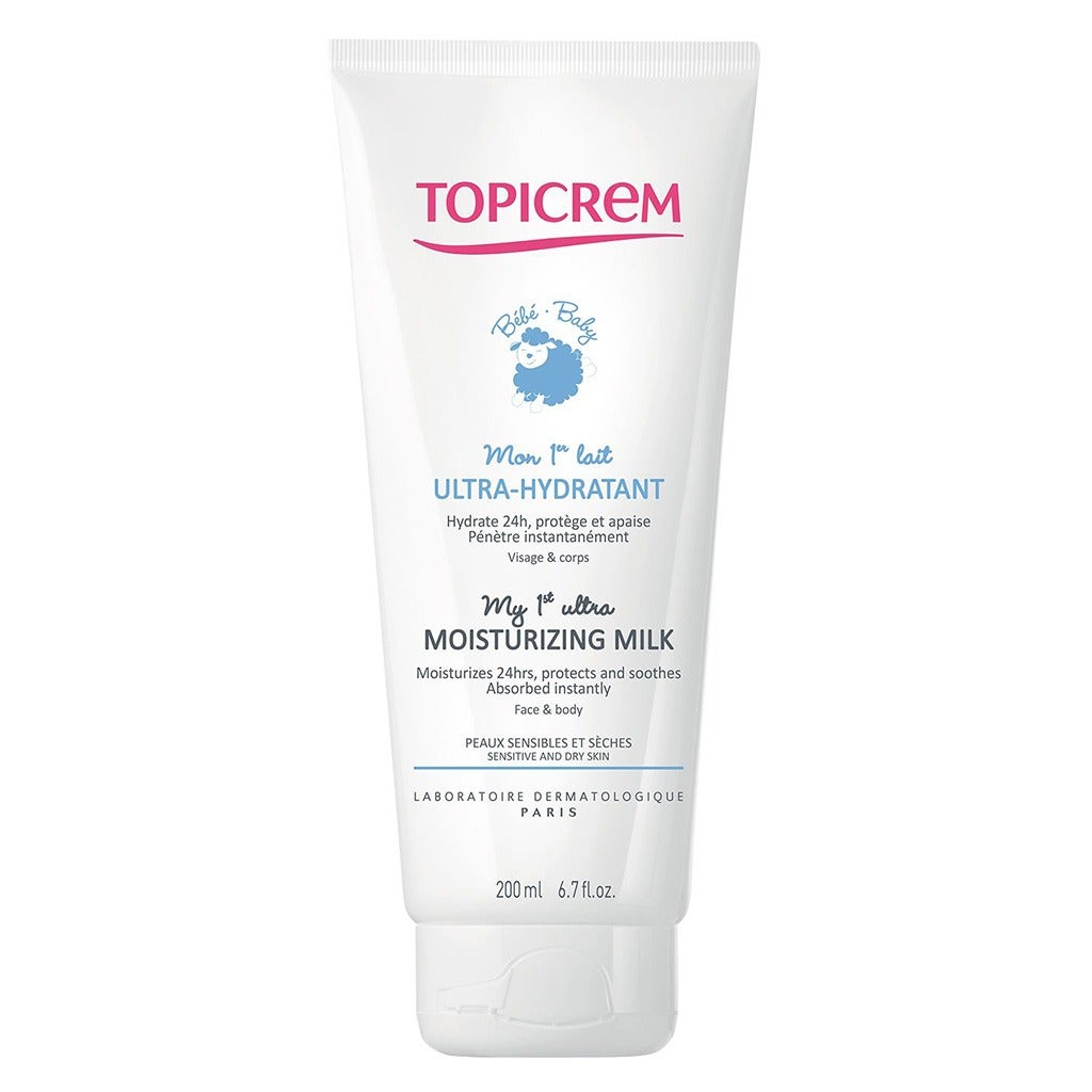 Topicrem My 1St Ultra Moisturising Milk 200 ml