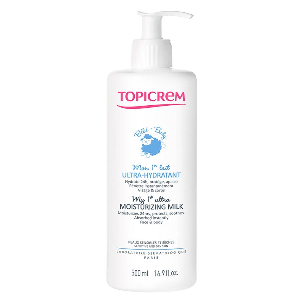 Topicrem My 1St Ultra Moisturising Milk 500 ml
