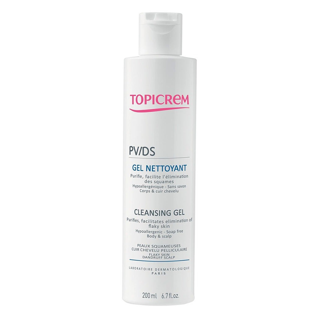 Topicrem Pv Treatment Body Foaming Gel 200 ml