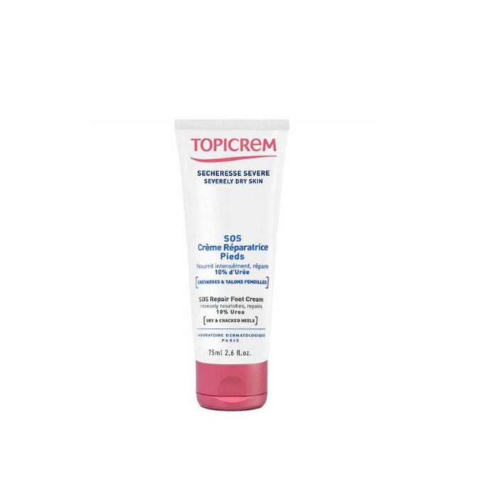 Topicrem Sos Repair Foot Cream 75 ml