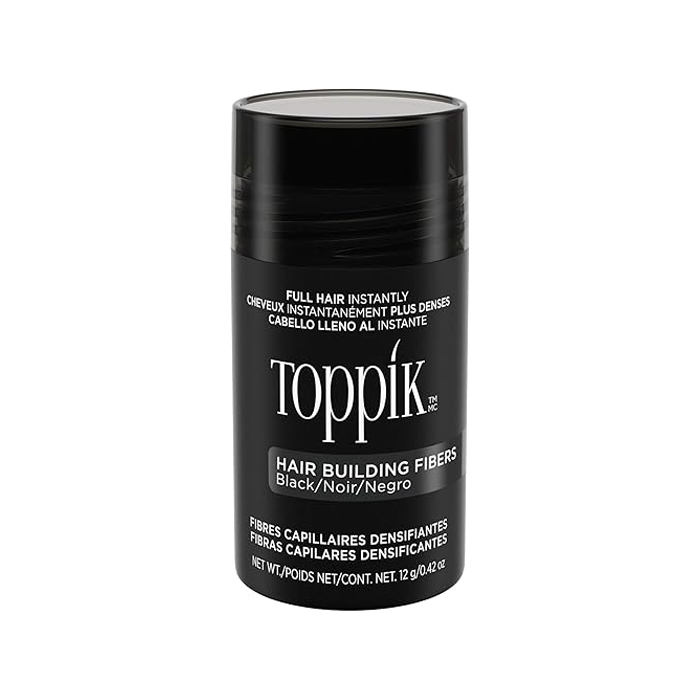 Toppik Hair Building Fiber 12 g Black