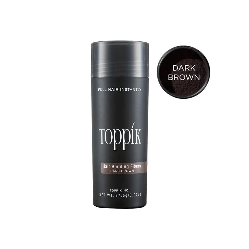 Toppik Hair Building Fiber 27.5gm Dark Brown