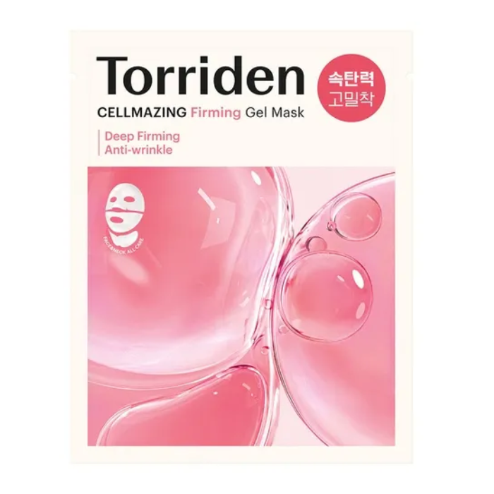 Torriden Cellmazing Vegan Firming Gel Mask 45g