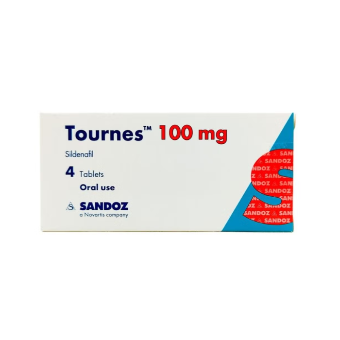 TOURNES 100MG TABS 4S